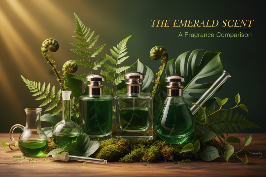 2026 Green Fragrance Audit: Scent Lab 33 vs. Ganymede, Roja & Frederic Malle