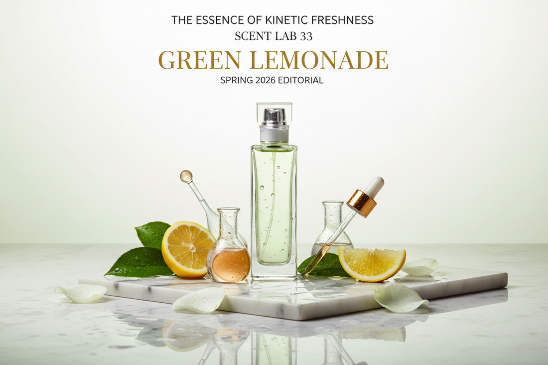 Why is Green Lemonade the 2026 secret to "Kinetic Freshness" over the heritage icon? | Scent Lab 33