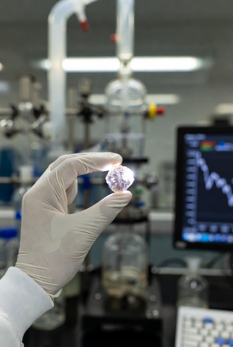 Lab-Grown Diamonds 2026: Market Crash or Molecular Restructuring? | Scent Lab 33