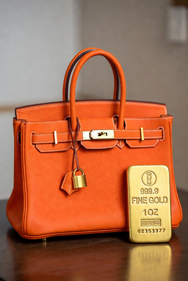 2026 VCA Alhambra Index: Why Gold Liquidity Surpassed the Birkin 25 | Scent Lab 33