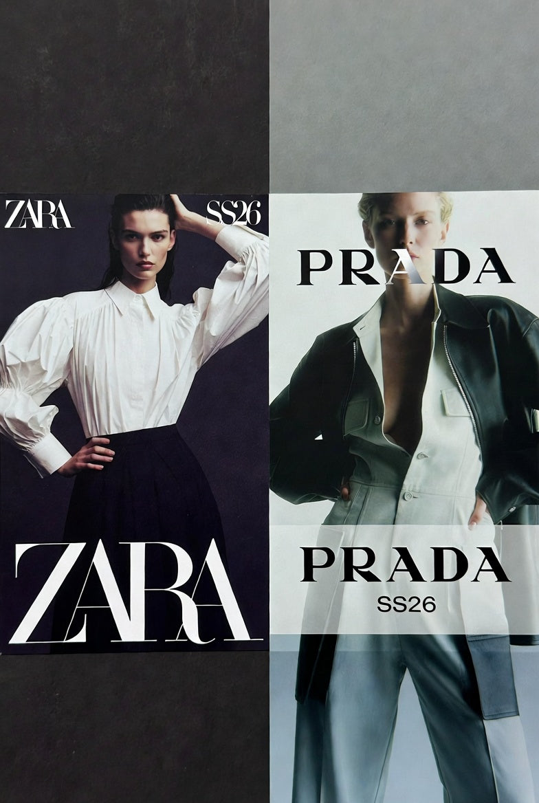 Zara SS26 vs. Prada: The 95% Luxury Resonance Report | Scent Lab 33