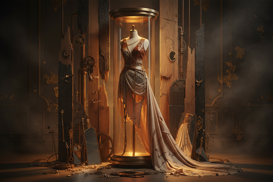 Rosé’s Grunge-Couture: Why "Beautifully Broken" is the 2026 Power Aesthetic | Scent Lab 33