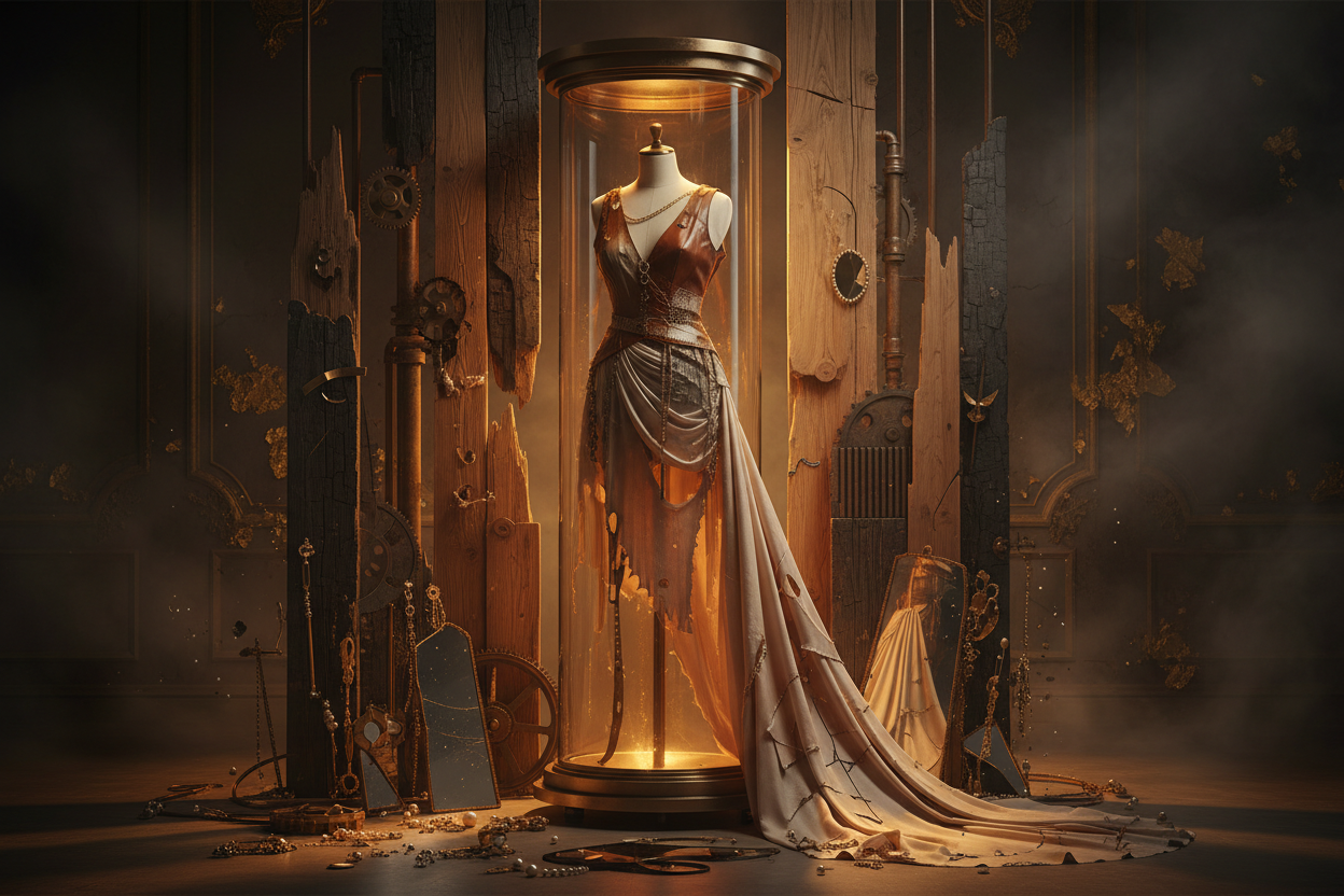 Rosé’s Grunge-Couture: Why "Beautifully Broken" is the 2026 Power Aesthetic | Scent Lab 33