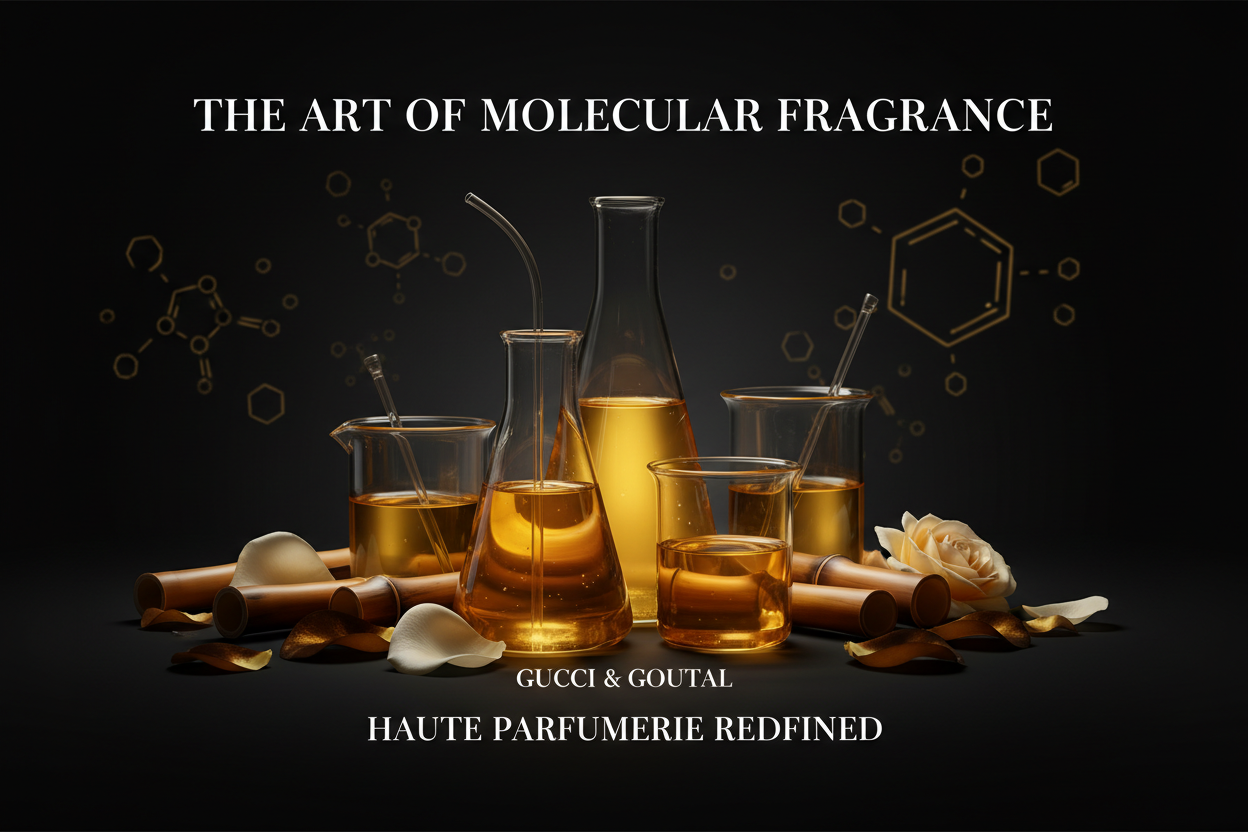 Gucci and Goutal Molecular Evolution: Why Spatial Scenting Outperforms Traditional Sprays in 2026