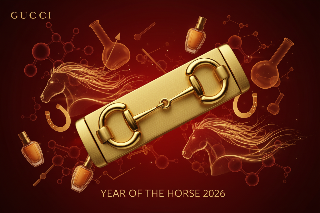 Gucci Horsebit 2026 & Molecular Red: The Year of the Horse Power Guide | Scent Lab 33