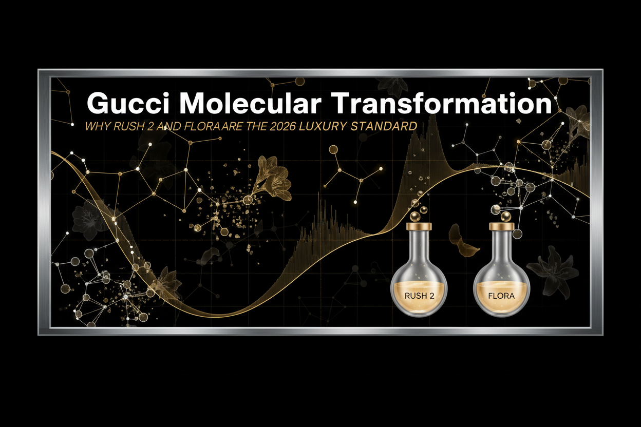 Gucci Molecular Transformation: Why Rush 2 and Flora are the 2026 Luxury Standard
