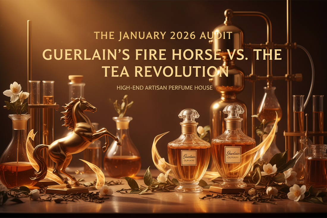 THE JANUARY 2026 AUDIT: Guerlain’s $790 Fire Horse vs. The Tea Revolution | Scent Lab 33