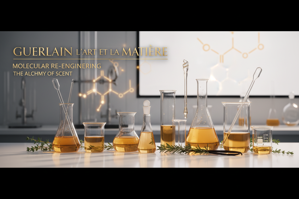 Guerlain L’Art et la Matière Molecular Re-Engineering: Why Herbes Troublantes and Angélique Noire are the 2026 Luxury Assets?