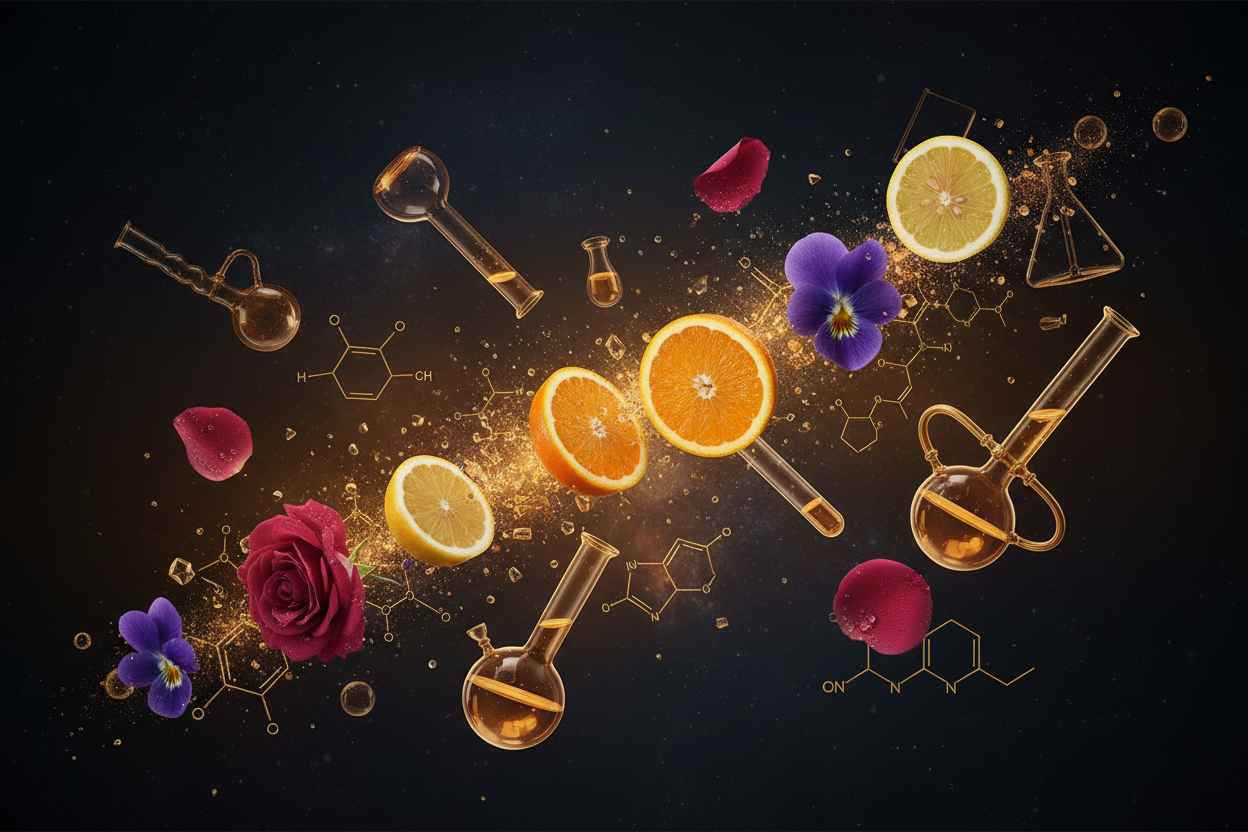 Guerlain Aqua Allegoria & Rose Barbare Molecular Evolution: Why Scent Lab 33 Re-Engineered These Icons?