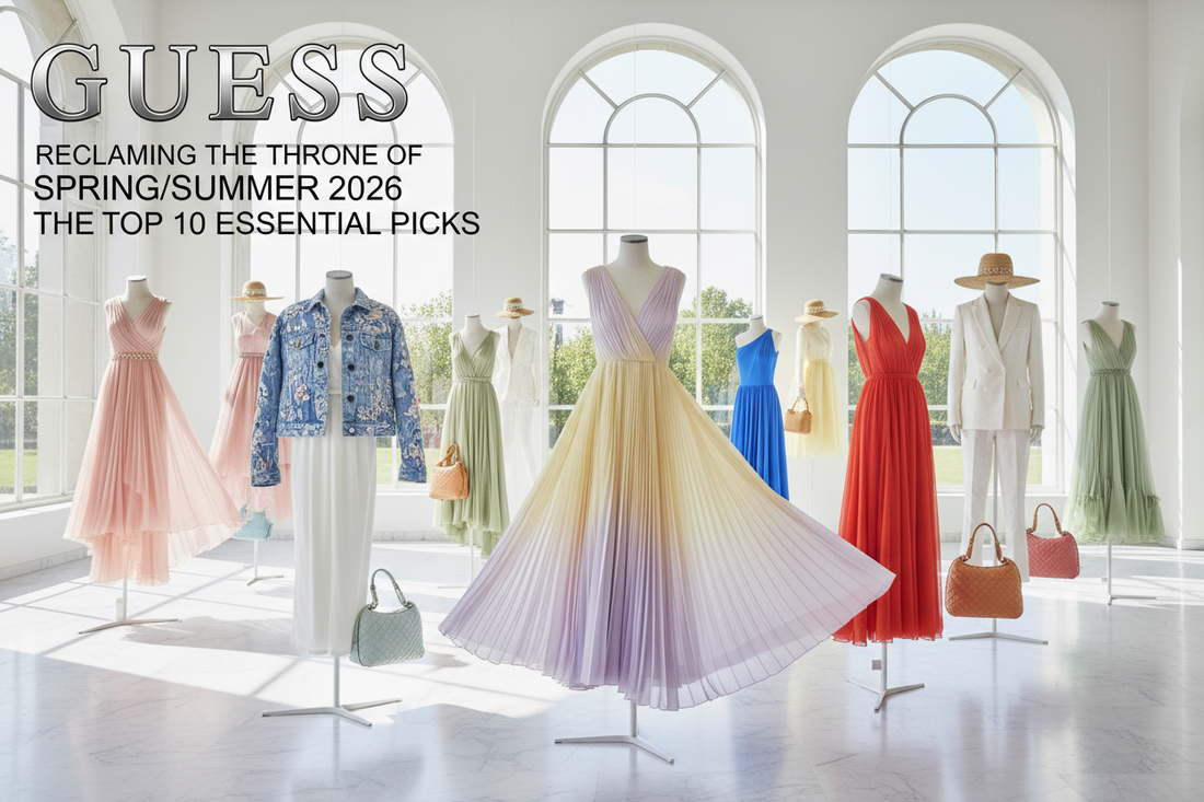 Guess Reclaiming the Throne of Spring/Summer 2026? The Top 10 Essential Picks | Scent Lab 33