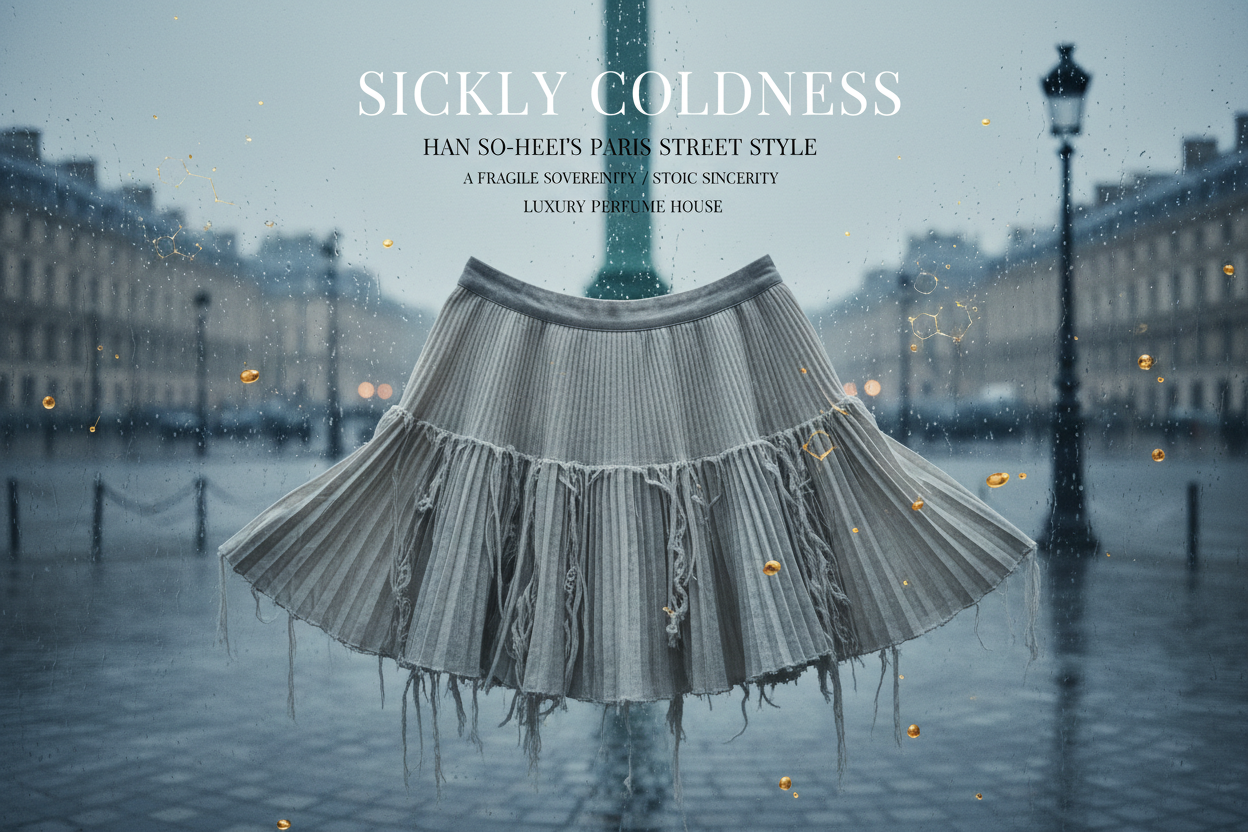 Han So-hee’s Paris Flash: The Rise of "Sickly Coldness" in 2026 | Scent Lab 33
