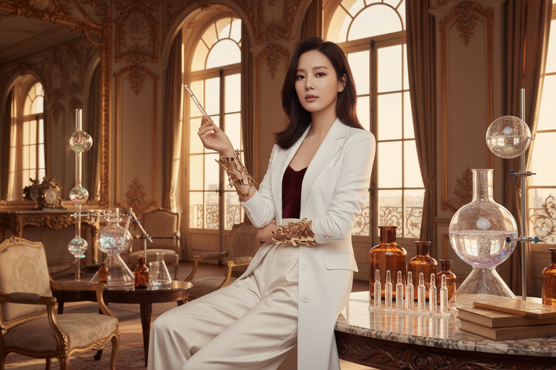 Han So-hee’s "Clinical Decadence" in Paris: The End of Perfect K-Beauty? | Scent Lab 33