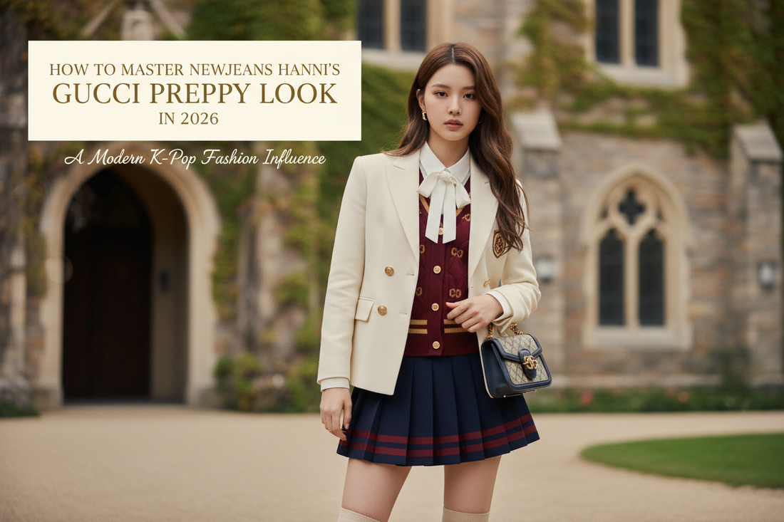 How to Master NewJeans Hanni’s Gucci Preppy Look in 2026? | Scent Lab 33