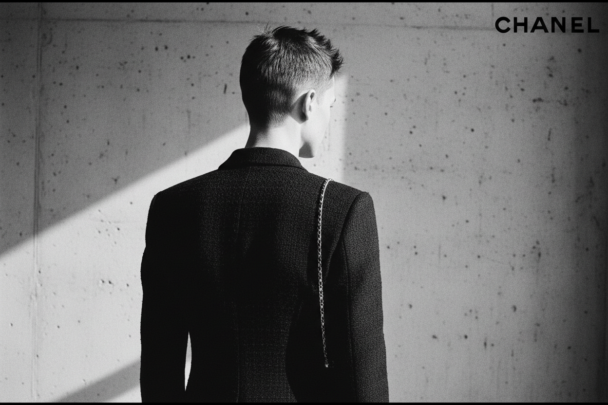 Hedi Slimane at Chanel: The Gender-Neutral Rumor That Shocked Paris | Scent Lab 33