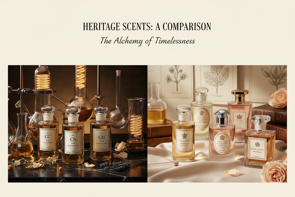 2026 Heritage Fragrance Audit: Scent Lab 33 vs. Penhaligon’s Portraits Collection