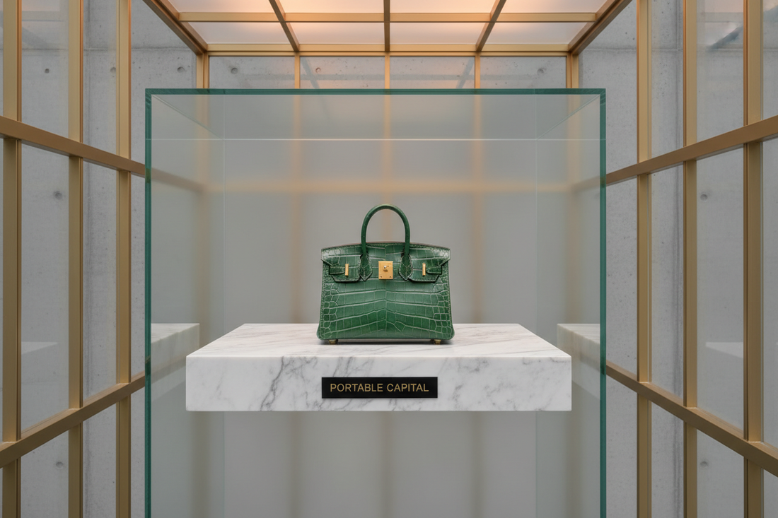 Why the Hermès Birkin 20 is the Best Performing Asset of 2026 | Scent Lab 33