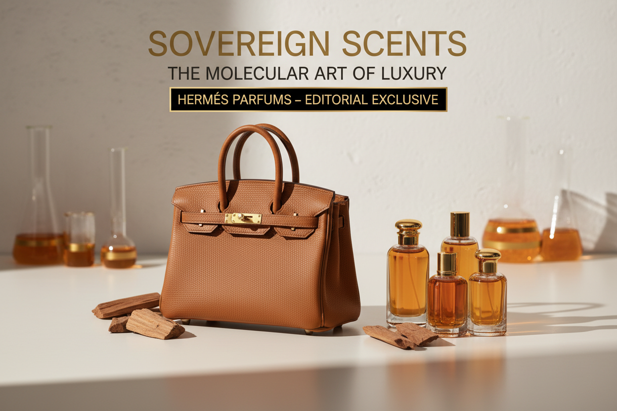 Why Your Hermès Birkin 25 Needs Wood, Not Flowers | Scent Lab 33 Scent Audit