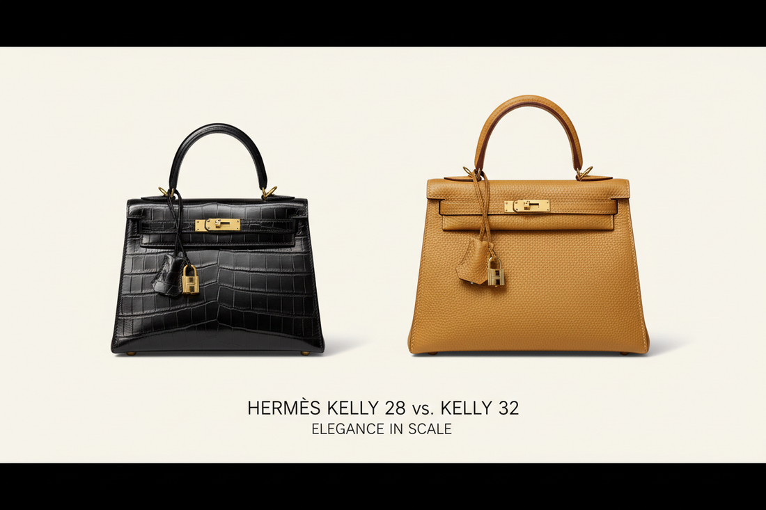 Hermès Kelly 28 vs 32: 2026 Asset Audit & Investment Guide | Scent Lab 33