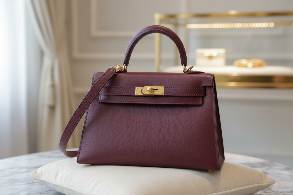 Hermès Mini Kelly Restock 2026: 180-Second Sell-Out Analysis | Scent Lab 33 Intelligence