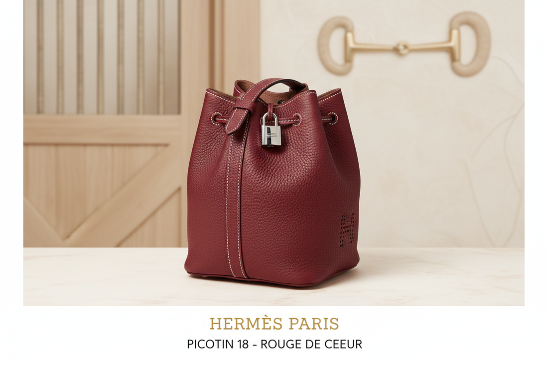 Hermès Picotin 18 ROI Audit: The 2026 "Year of the Horse" Red Phenomenon | Scent Lab 33