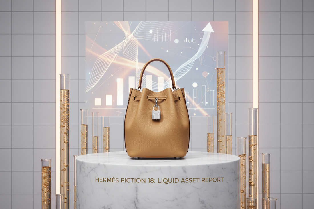 Why is the Hermès Picotin 18 Liquidating Faster Than Cash in Q1 2026? | Scent Lab 33 Intelligence