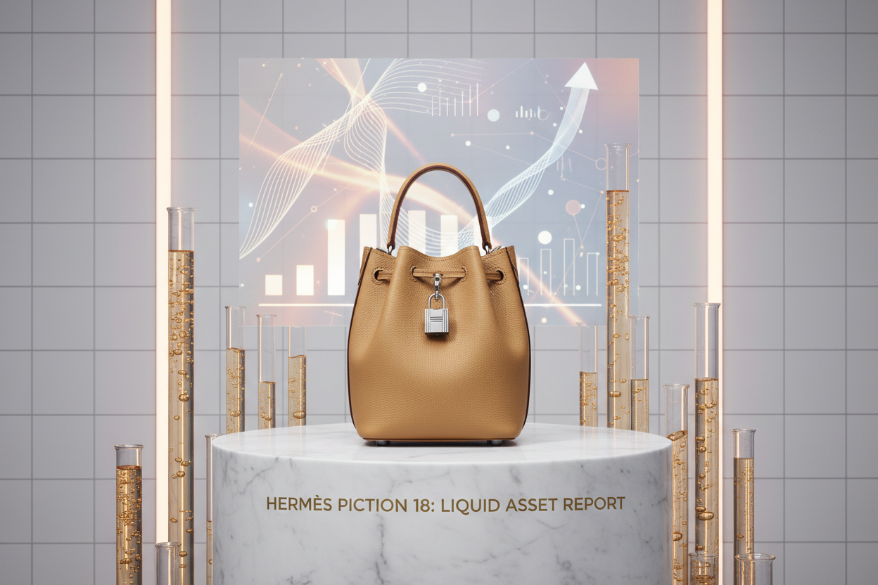 Why is the Hermès Picotin 18 Liquidating Faster Than Cash in Q1 2026? | Scent Lab 33 Intelligence