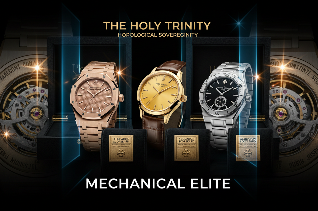 Patek vs. AP vs. VC: The 2026 Holy Trinity Endgame & Investment Guide
