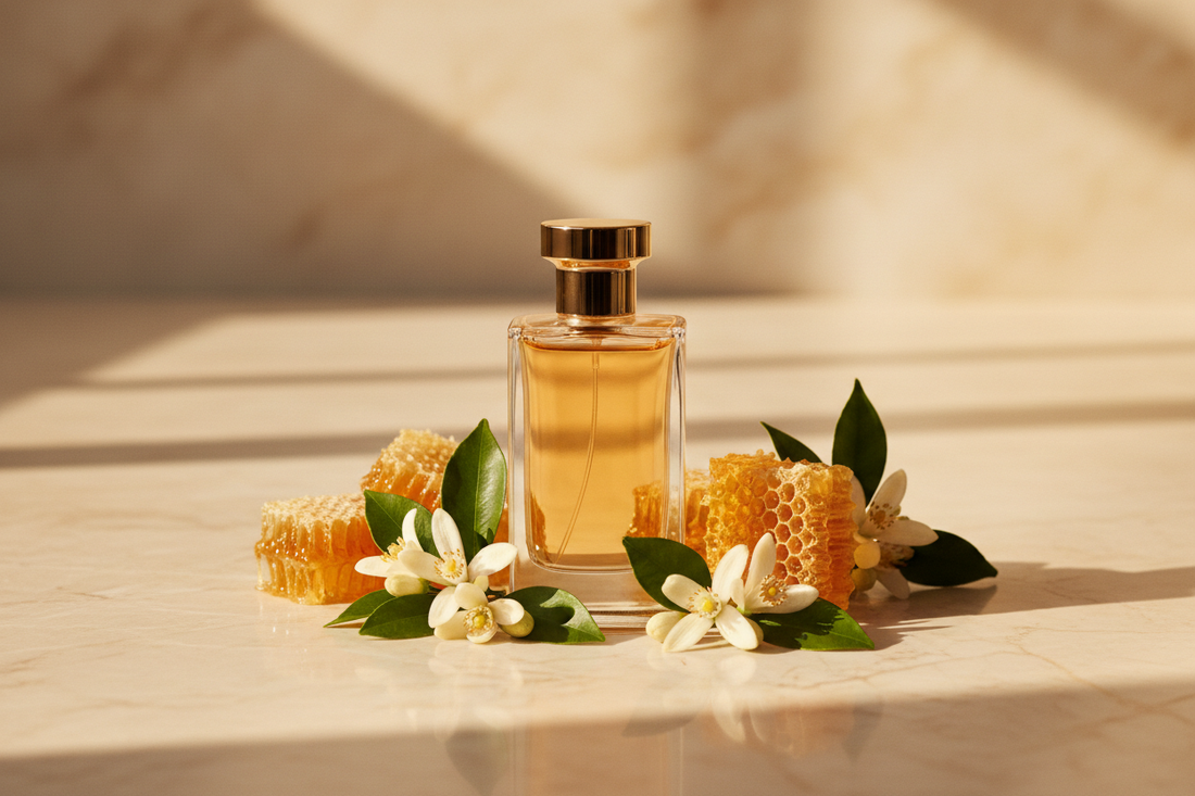 Why is Honeyed Neroli the 2026 secret to the "Nomad Glow" over Chloé? | Scent Lab 33