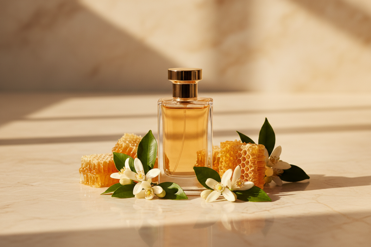 Why is Honeyed Neroli the 2026 secret to the "Nomad Glow" over Chloé? | Scent Lab 33