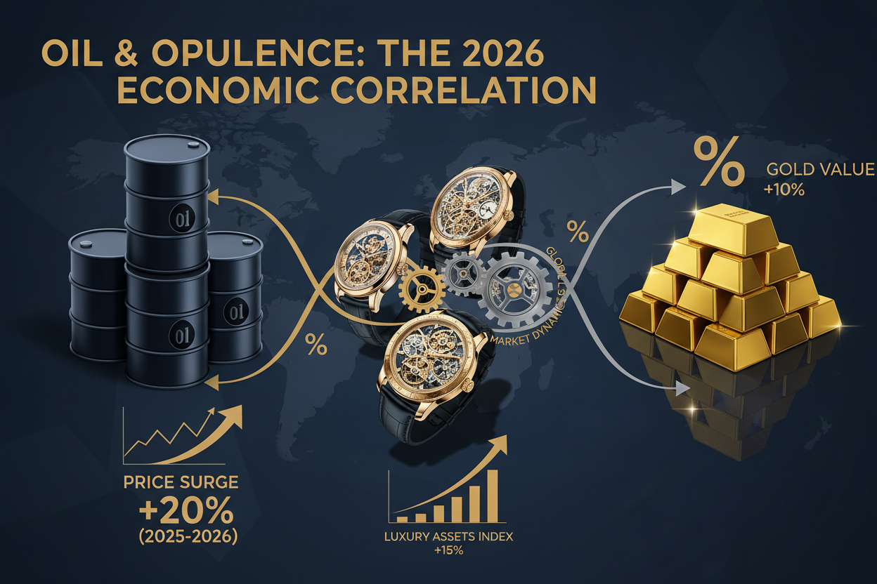How Do Rising Oil Prices Affect Luxury Watches and Gold in 2026? | Scent Lab 33