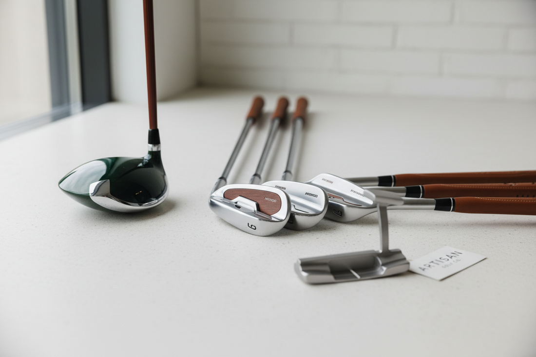 How to Choose Your First Set of Golf Clubs Without Looking Like a Beginner? | Scent Lab 33