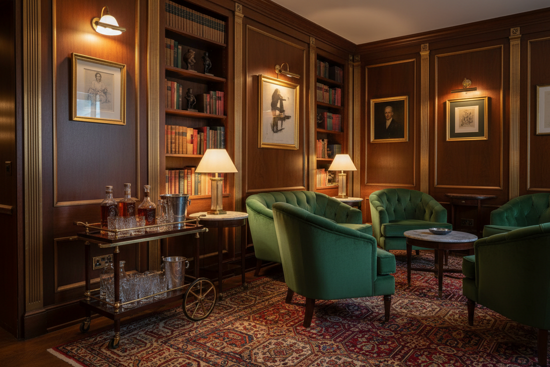 How to Create a Mayfair Club Vibe at Home for $500 | Scent Lab 33