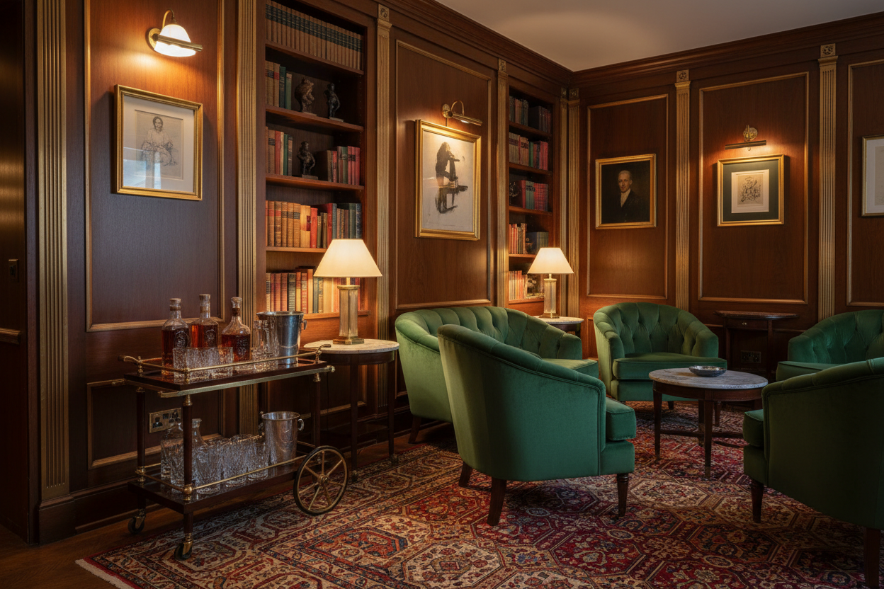 How to Create a Mayfair Club Vibe at Home for $500 | Scent Lab 33