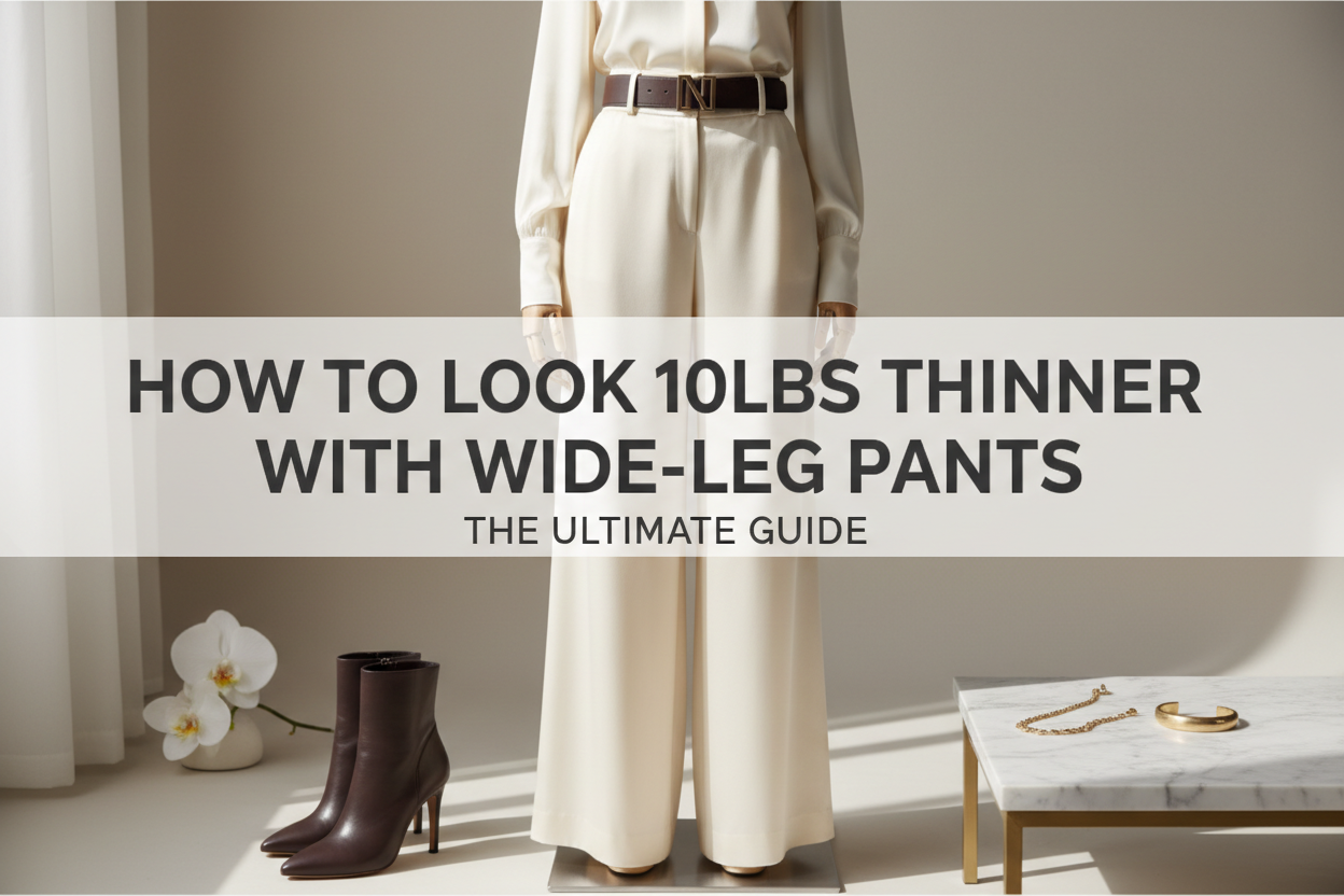 How to Look 10lbs Thinner with Wide-Leg Pants: 5 SS2026 Styling Hacks | Scent Lab 33