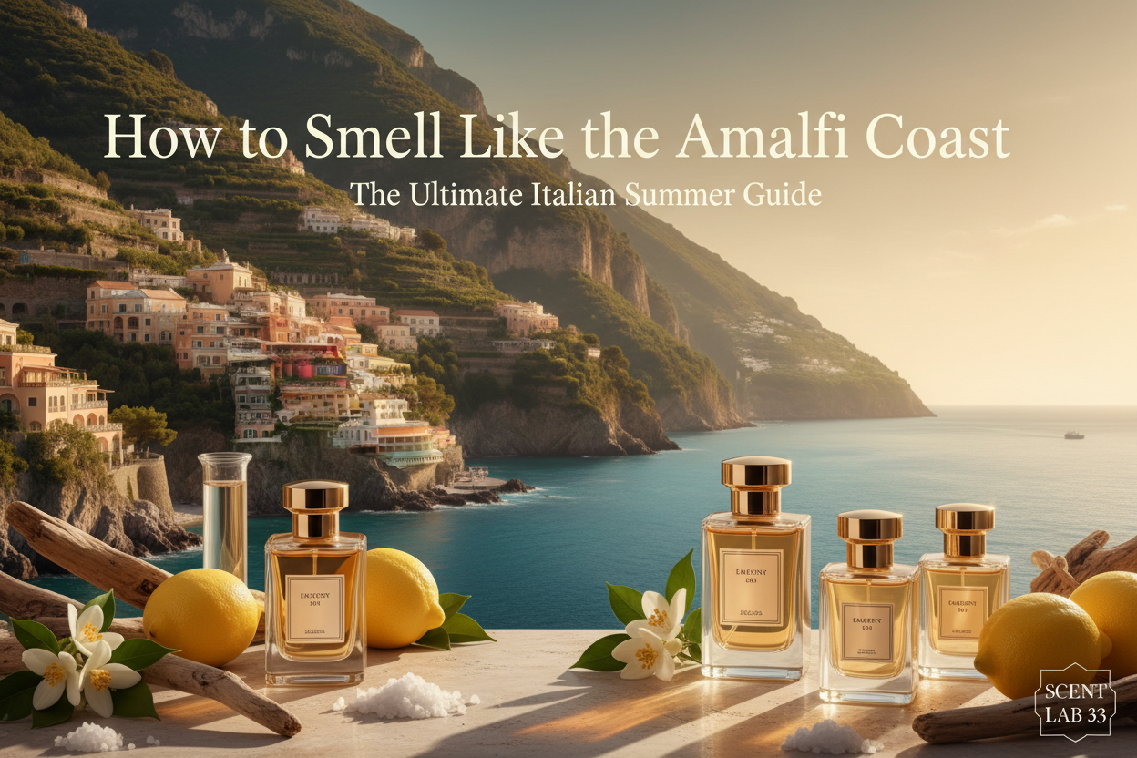 How to Smell Like the Amalfi Coast: The Ultimate Italian Summer Guide | Scent Lab 33