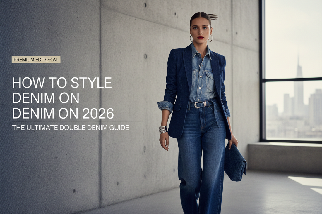 How to Style Denim on Denim 2026: The Ultimate Double Denim Guide | Scent Lab 33