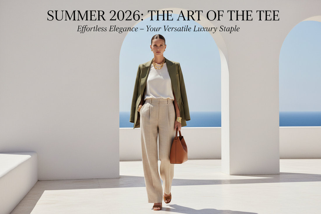 How to Style the Perfect Summer T-Shirt for a Prestigious 2026 Silhouette | Scent Lab 33