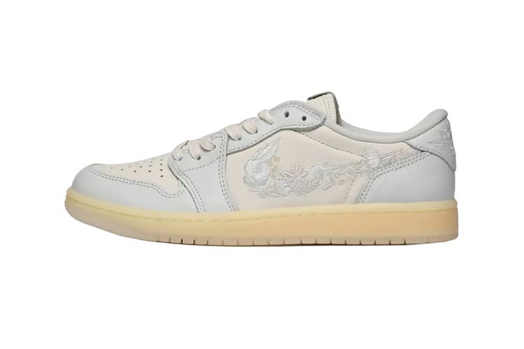 Why is the Air Jordan 1 Low OG "Floral Swoosh" the Must-Have Sneaker for Spring 2026?