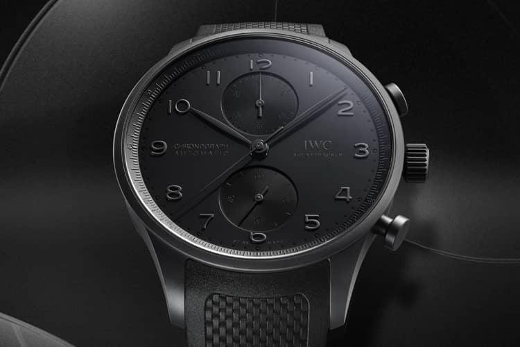 IWC Portugieser Chronograph Ceratanium Review: The Stealth Black Icon of 2026 | Scent Lab 33