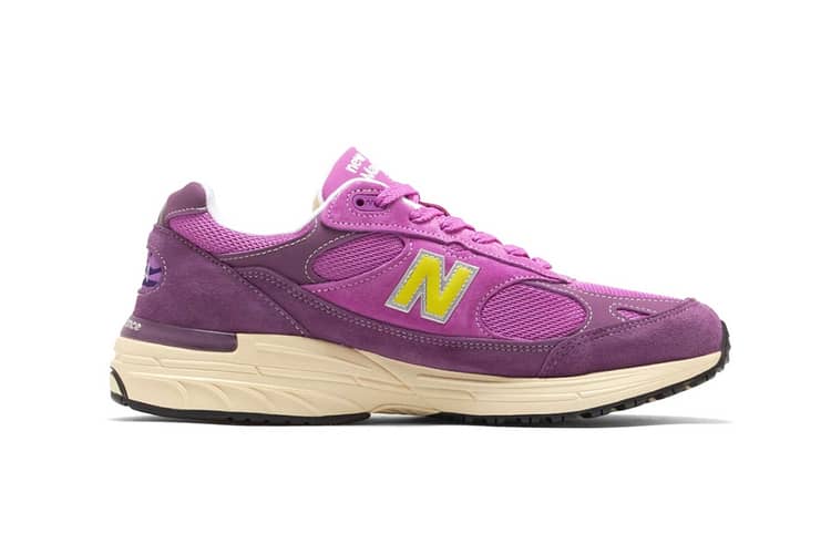 New Balance 993 Passion Fruit Review: The Boldest Sneaker of Spring 2026 | Scent Lab 33