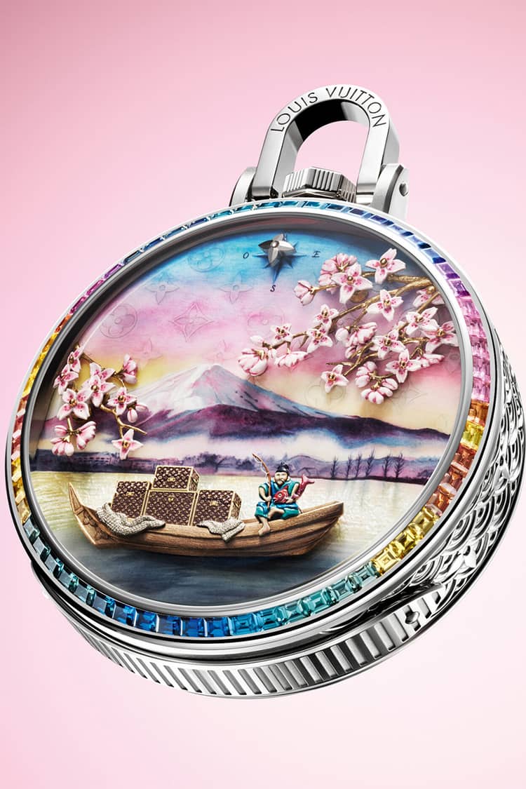 Why is the Louis Vuitton Escale au Mont Fuji the 2026 masterpiece every collector wants? | Scent Lab 33