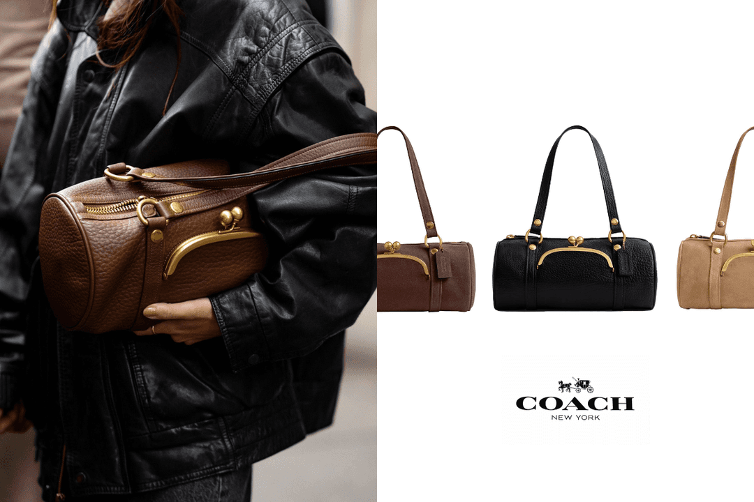 Why is the Coach Kisslock click the most addictive sound in fashion right now? | Scent Lab 33