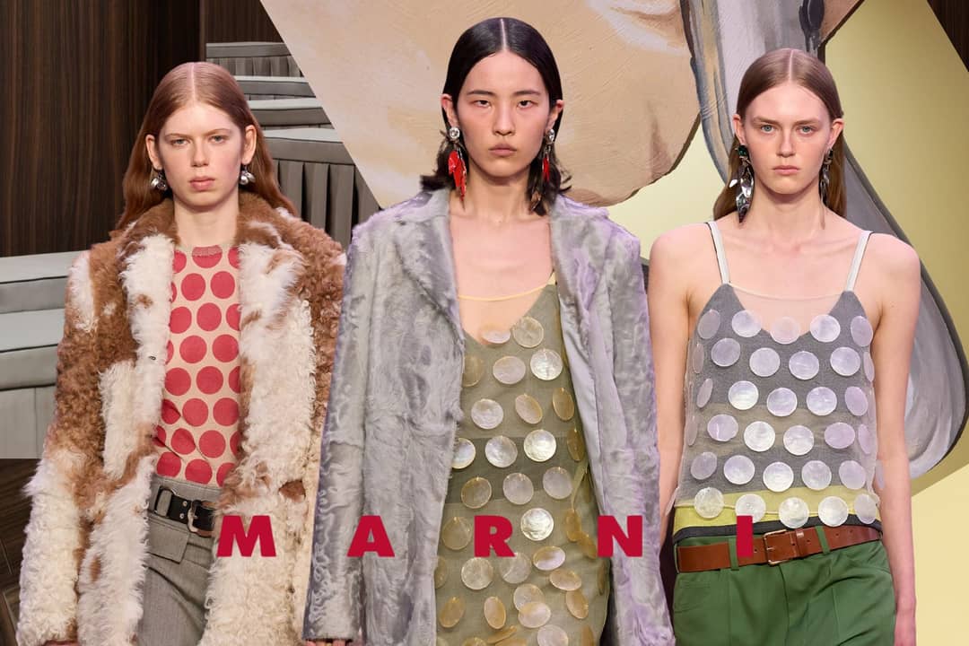 Meryll Rogge’s Marni Debut: Why are Polka Dots and Sequins Taking Over Milan Fashion Week 2026? | Scent Lab 33