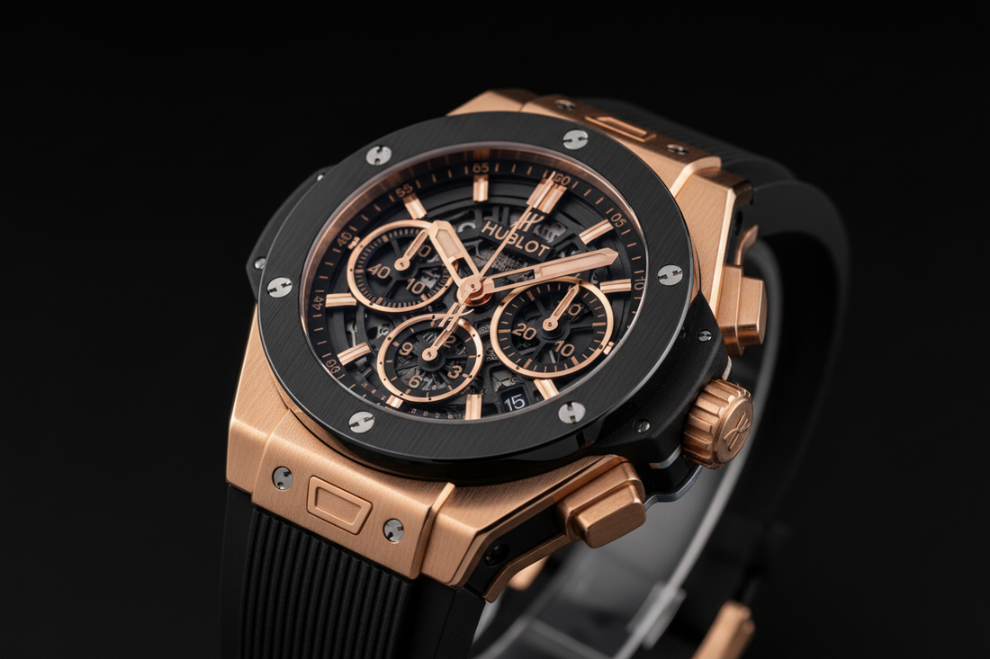Jung Kook x Hublot: The "Golden" Power Move of 2026 | Scent Lab 33