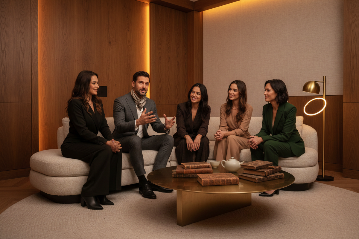 Why is human storytelling still the ultimate luxury in 2026? | Scent Lab 33