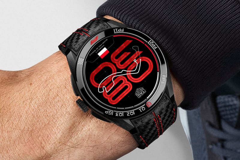 TAG Heuer Connected Calibre E5 Formula 1 Edition: The Ultimate GP Season Gear | Scent Lab 33