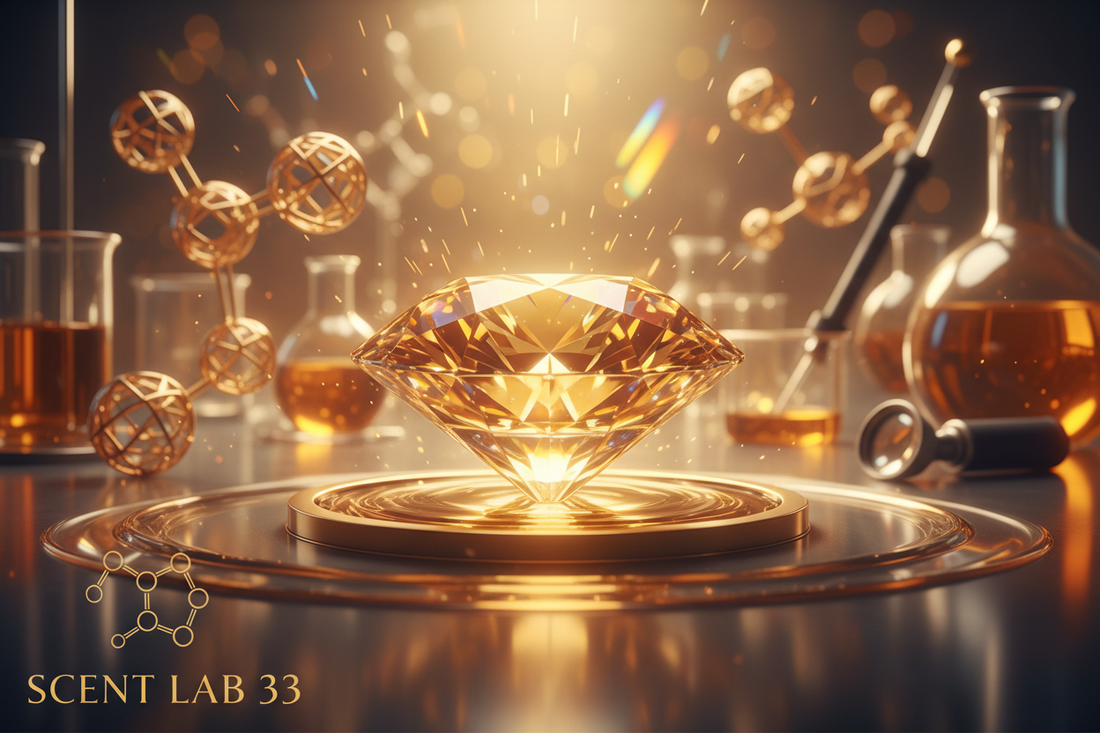 How to Navigate the IGI Diamond Market in 2026: A Sovereign’s Guide to Molecular Brilliance | Scent Lab 33