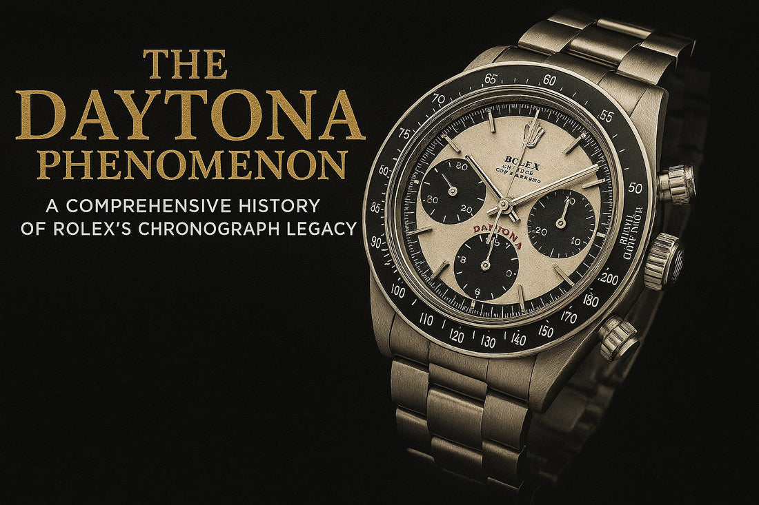 The Daytona Phenomenon: A Comprehensive History of Rolex’s Chronograph Legacy
