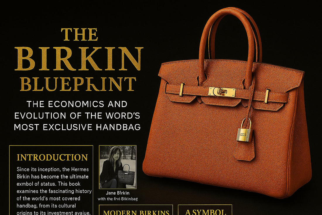 The Birkin Blueprint: The Economics and Evolution of the World’s Most Exclusive Handbag