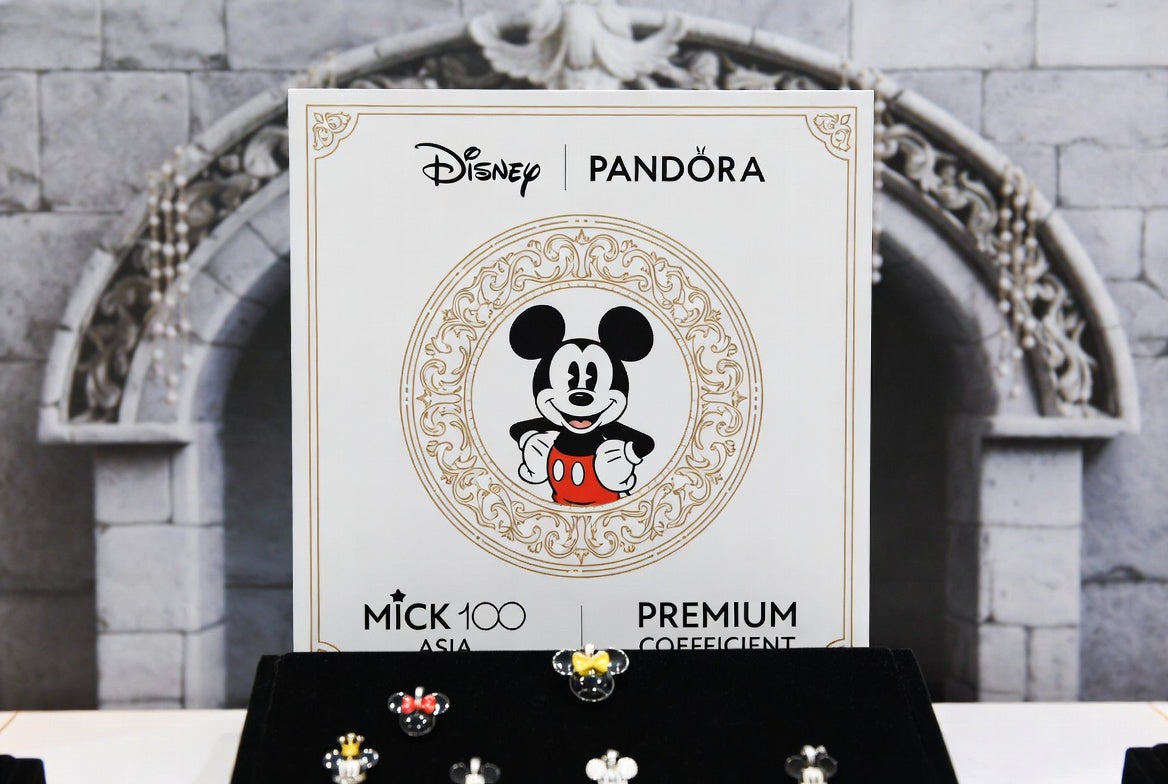 Disney x Pandora 2026: Analyzing the Mickey 100th Anniversary Premium Coefficient in Asia | Scent Lab 33